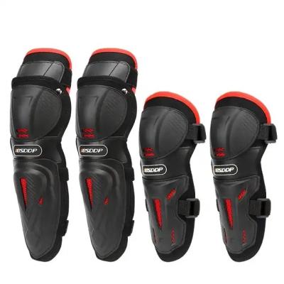 China Supply 4PCS/SET Motorcycle Knee Pad Motorcycle Knee Pads Protector Sport and Knee Pads Elbow Pads Protector for sale