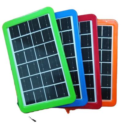 China Factory 1.5W 3.3W 5W 8W 10W 15W 20W Mono Solar Panels Direct Box Small Solar Panel Home Solar Power System Glass Frame for sale