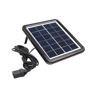 China Foldable USB Solar Panel Renewable Energy Solar Panel Charging Backup Mini USB Charging 5V 6V 2W for Sale for sale