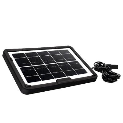 China 1.8W Mini Solar Panel Set For House 5V Can Charge Mobile Power Bank And Any Other USB Device Package 5 In 1 USB Cable CM for sale