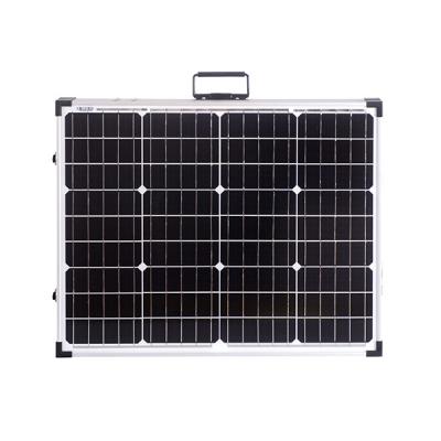 China 100W IP65 12v 7.64A Painel Solar Podível Painel Solar Mono Para Acampamento à venda