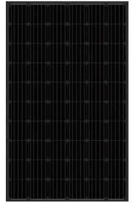 Chine 250w - 290w Panneaux solaires tout noirs Panneaux solaires monocristallins à vendre