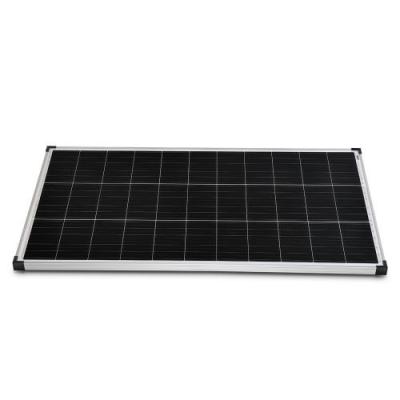 China Painel solar portátil à prova d'água montado no telhado de 160W Painéis solares monocristalinos à venda