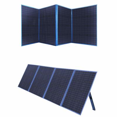 China Blaue, tragbare Solar-Fischerei-Faltbeutel, Solar-Camping-System, Rucksack zu verkaufen