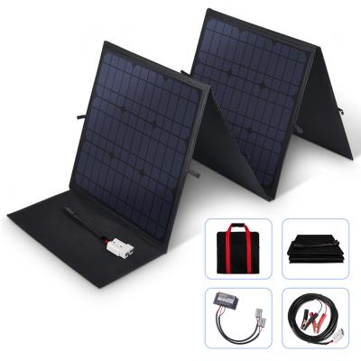 China 100W Wandertasche Solar-Faltbeutel Solar-Reise Rucksack zu verkaufen