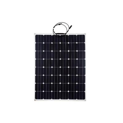 China 200W IP65 17,8V Panel solar semiflexible Panel solar 12v para barco en venta