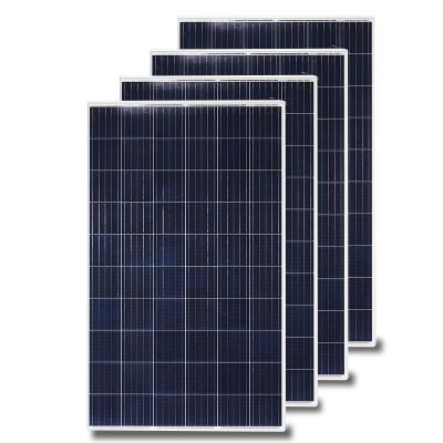 Chine Module photovoltaïque de 270W Panneaux polycristallins IP65 Modules photovoltaïques cristallins 2400Pa résistant au vent à vendre