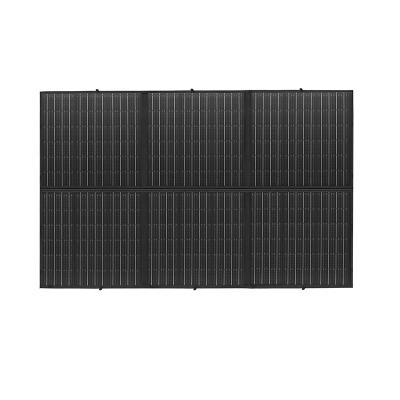 Chine 300W couverture solaire sac pliant solaire noir portable sac à dos solaire étanche à vendre