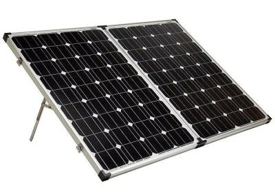 China 160w 17.46V Panel solar plegable para campamento Panel solar de alta potencia CE para RV en venta