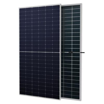 Cina 385 Watt 1500V pannelli solari bifaciali 385W pannello solare monocristallino in vendita