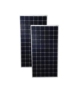 Cina 395 Watt IP68 pannelli solari bifacciali pannello solare a doppio vetro anodizzato in vendita