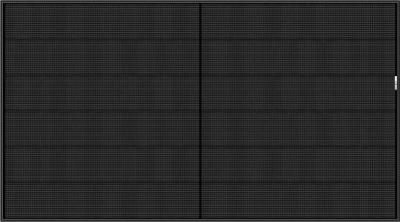 China 300w 36.2V Panes solares fotovoltaicos negros Panel solar policristalino en venta