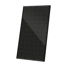 China 330w 36.89V Panel solar todo negro Panel solar policristalino en venta