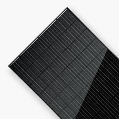 China 340w 37,5V Zwarte zonnepanelen Polycrystalline zonnepanelen Te koop