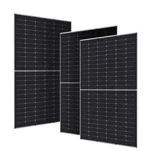 Chine 675w 39,0V Panneaux solaires au silicium Panneaux solaires mobiles IP68 à vendre