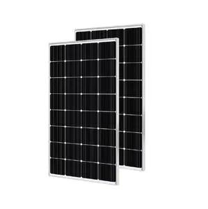 China 100w Pequenos painéis solares portáteis 18.2V Células solares monocristalinas à venda