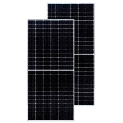 China Los paneles solares de silicio monocristalino de tipo N 555w con garantía de 25 años en venta