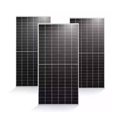 China 565W N Tipo de paneles solares de silicio monocristalino 182x91mm en venta