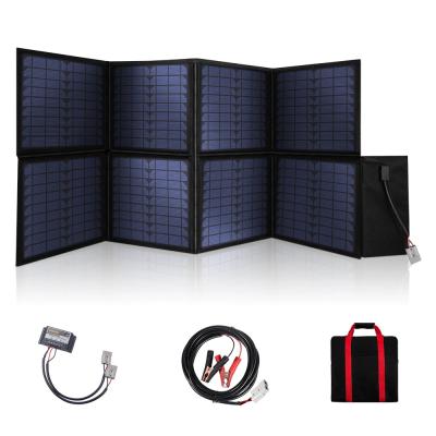 China 120W Monocrystalline Solar-Faltbeutel mit Klammer perfekt für Outdoor-Camping zu verkaufen