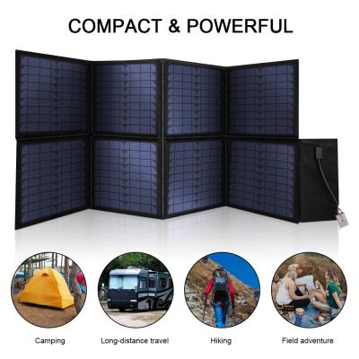 China 120W Outdoor Draagbare Linksun vouwbare zonnepanelen Te koop