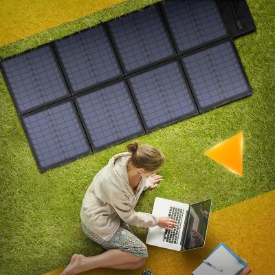 China 120w tragbare Solarzelle Klappzelle für Outdoor-Aktivitäten zu verkaufen