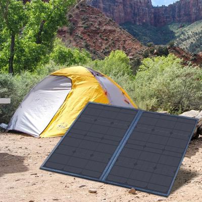 Chine Panneaux solaires portables pratiques de 100 W pour les véhicules récréatifs à vendre