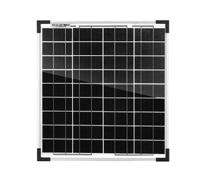 China Panel solar mono de 20W con tolerancia de energía del 3% para un rendimiento constante en venta