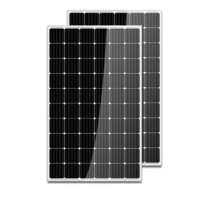 China Panel solar de 250W 72 celdas TPT hoja trasera operación impermeable en venta