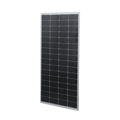 China 410w - 440w Panel solar negro sin marco Edificios públicos Paneles solares bifaciales CE en venta