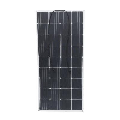 China Panel solar monocristalino de superficie flexible de 180W ETFE en venta