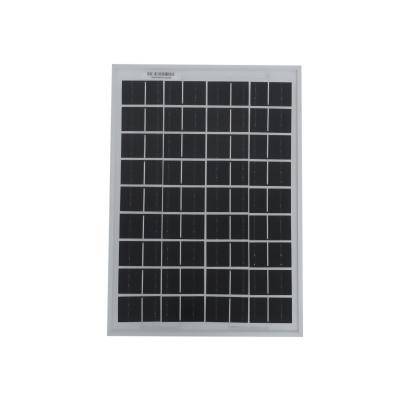 China Painel Solar Mono de 10 W compacto e leve para carregar pequenos dispositivos e baterias de 12 V à venda