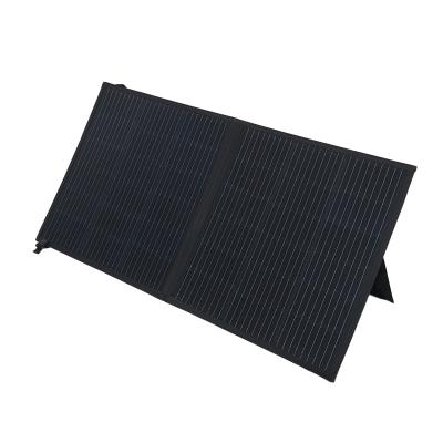 China 100W Portable solar blanket for camping with bracket for sale