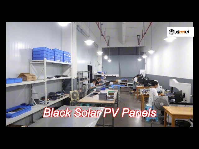 250w to 290w black solar pv panels polycrystalline solar power panel