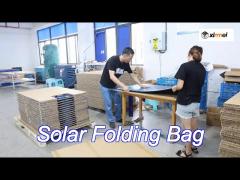 100w solar folding bag 1100 x 540 x 5mm 100 watt solar panel back pack