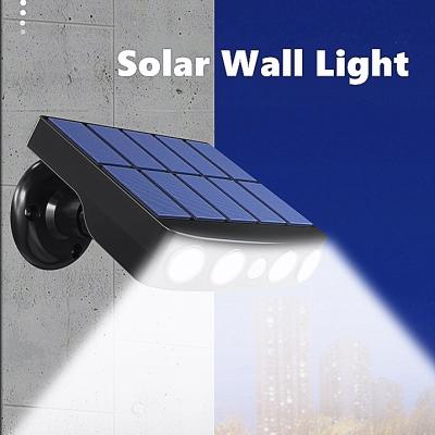 China ABS 120 Sensor Angle Solar Powered Lights Solar Security Lights Wall Motion Sensor Light for sale