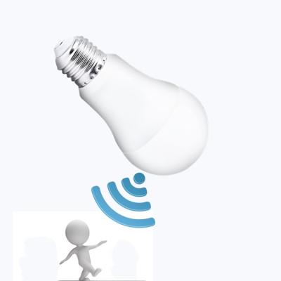 China Residential CTORCH 9W E27 Microwave Motion Sensor Lights Led Bulb Light Bulbs for sale