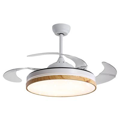 China Modern high quality led light decorative ceiling fan for bedroom led ceiling fan with LED light home and outdoor for sale