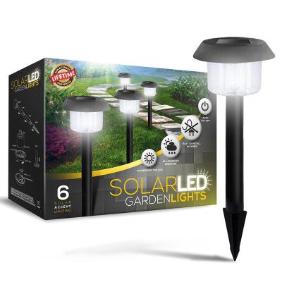 China Outdoor Solar Motion Lights LANDSCAPE Lights Landscape Lighting Pathway Light for Garden, Yard, Driveway for sale