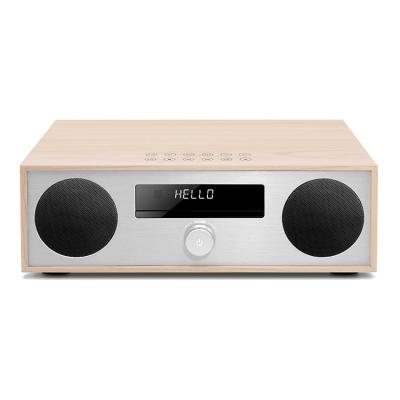 China Inveer High End Wooden CD Player and Micro DVD Player Component Audio System with Radio Function and HD Output for sale