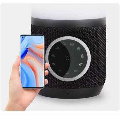 China Modern 5W Firefly Shape Noise Sleep White BT5.0 Wireless Speaker With Cool/Warm Night Light for sale