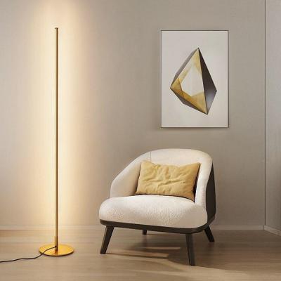 China Warm and cool colorful inveer lights LED modern innvovation design floor lamp for sale