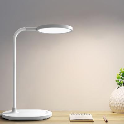 China Modern inveer 4hours working with in built battery and fast wireless charging 10W reading led table lamps for sale