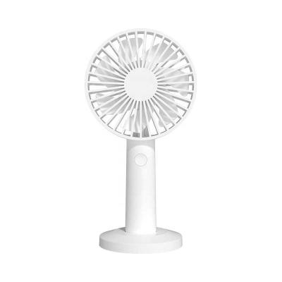 China Office/Indoor & Outdoor Handheld Fan Mini Handheld Drinking Electric Fan With USB Home/School Charging 3 Levels Speed ​​Mode With Battery Side Buli for sale