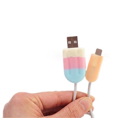 China Rubber Cable Bite Protector For Iphone Cable Cord Ice Phone Cable Organizer Accessory Protects for sale