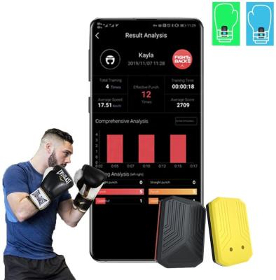 China 4 hours boxing smart fitness punch sensor integrates high accuracy sensors with professional boxing algorithm for sale