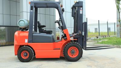 China China Best ChoiceLPG forklift FY25T 2.5t 4.8M Gasoline/Liquefied gas/Natural gas LPG Forklift with side shift  and Nissa for sale