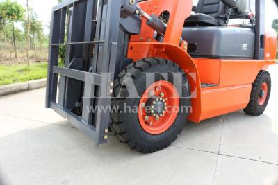 China Brand new FY25T LPG forklift 2.5t, GQ-4Y engine from TOYOTA, hydraulic transmission, Impco LPG system, VM300, LF092 hots for sale