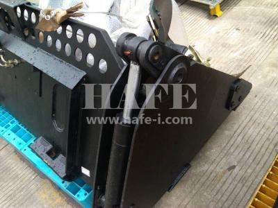 China International standard Attachment 60ft  66ft 72ft 84ft in 1 bucket  for skid steer loader for sale