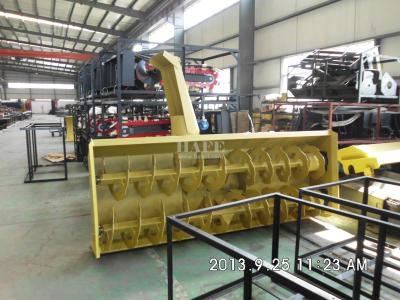 China HAFE customize Low price skid loader snow blower for sale Electric Snow Blower for sale