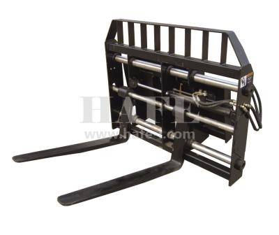 China skid steer laoder attachment Hydraulic Grapple Bucket  for front end loader for skid steer loader for sale